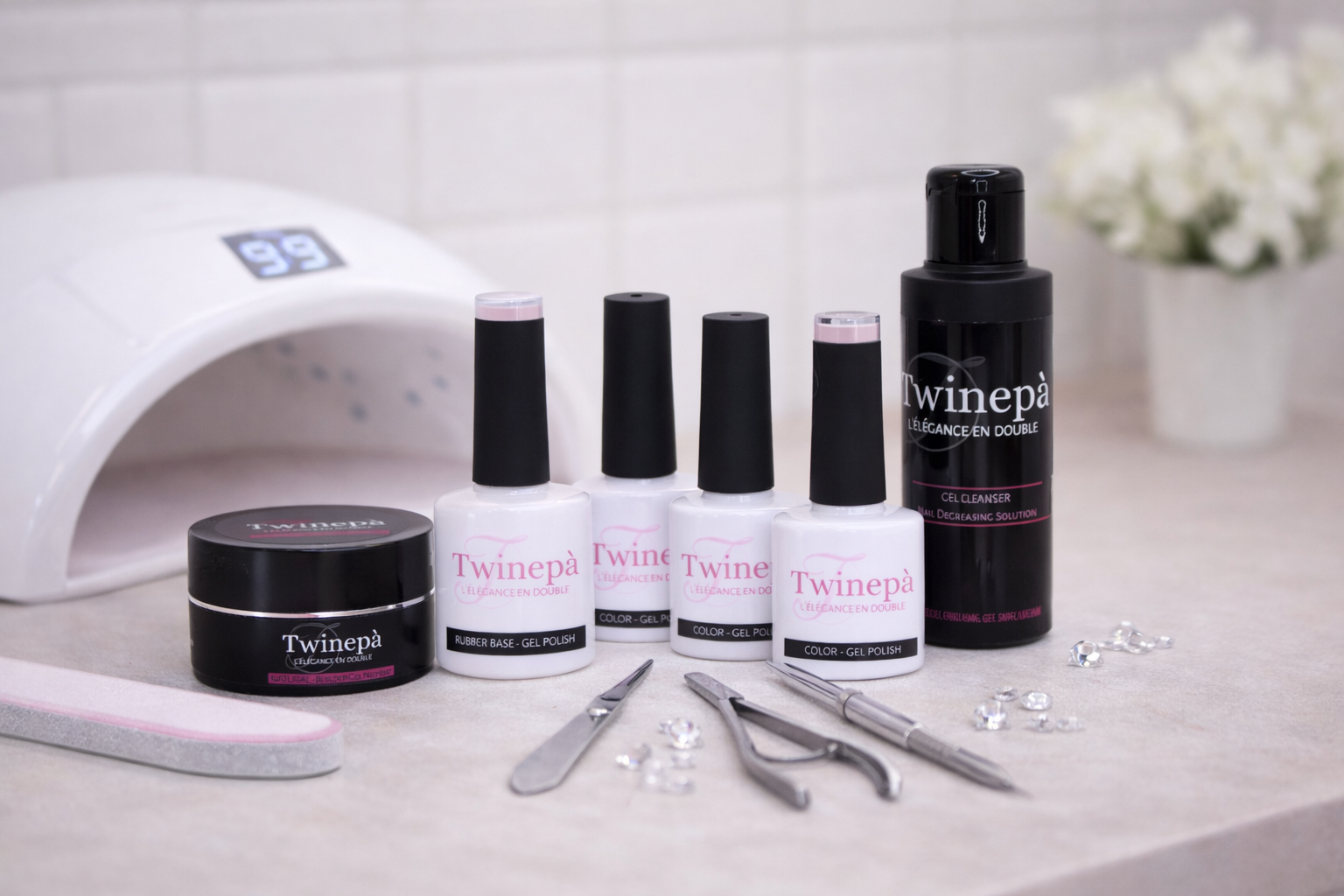 Prodotti professionali per unghie — Shop Twinepà